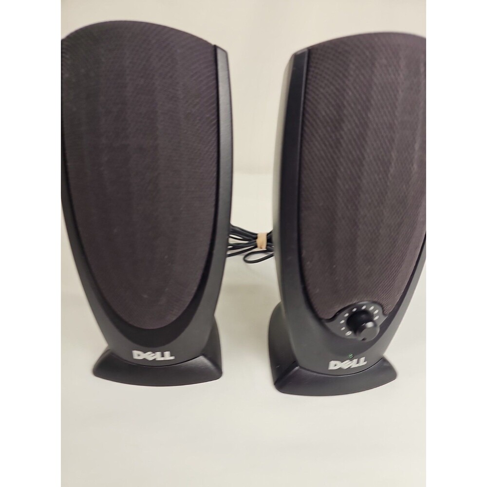 Dell A215 Powered Multimedia Computer Speakers 2.0 Stereo Desktop Speaker Set